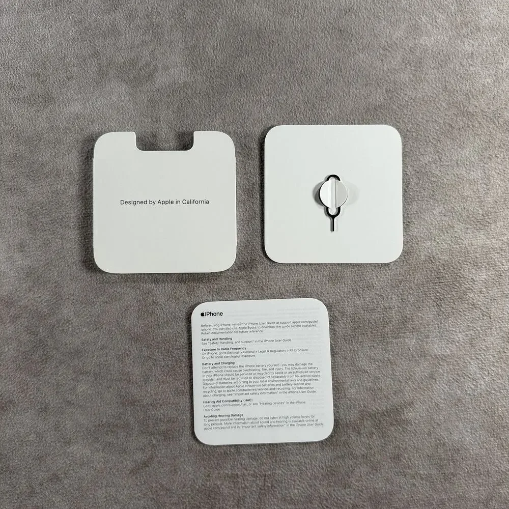 Apple box only